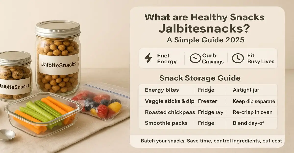 healthy snacks jalbitesnacks