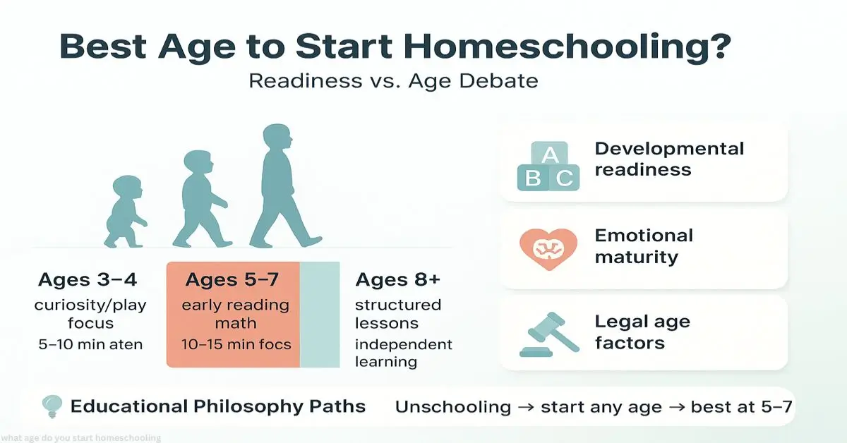 what age do you start homeschooling