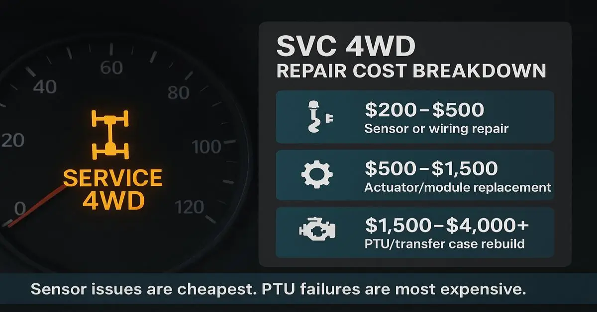 what does svc 4wd mean
