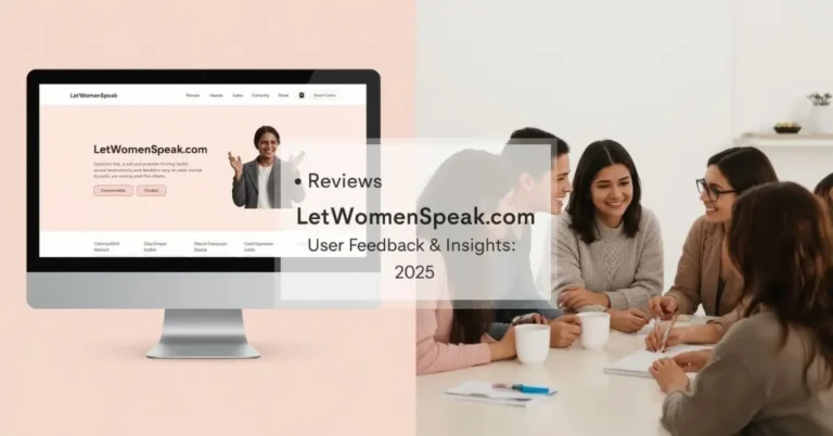 reviews letwomenspeakcom