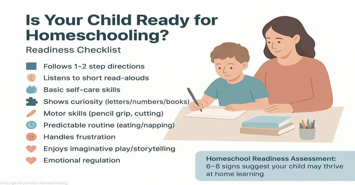 what age do you start homeschooling