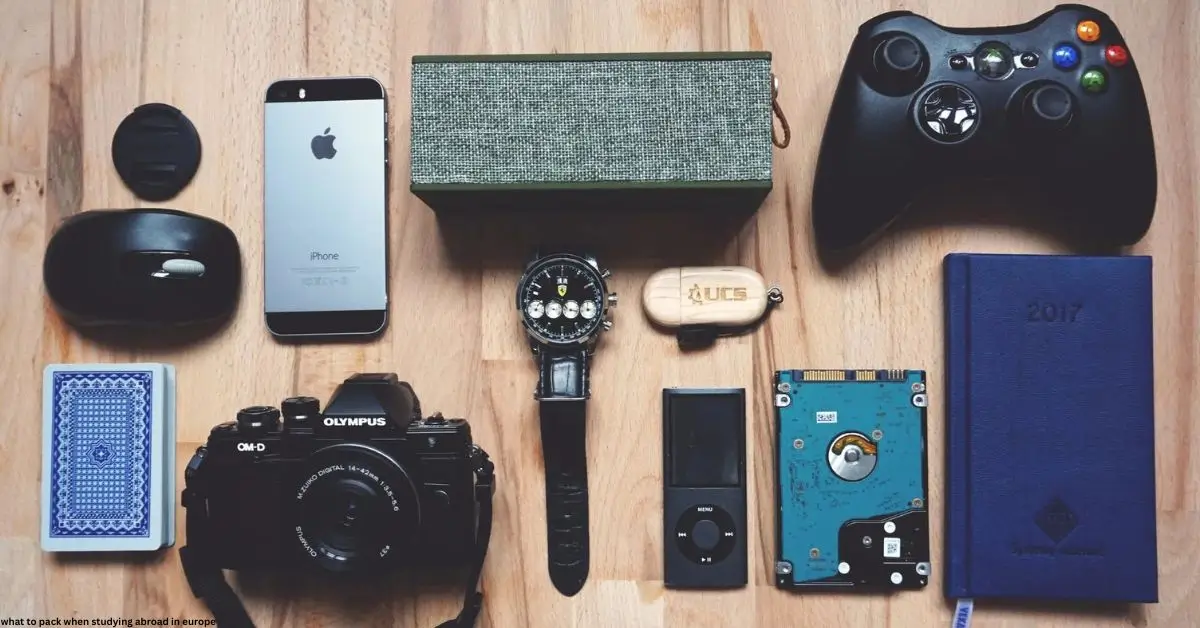 what to pack when studying abroad in europe