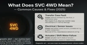 what does svc 4wd mean