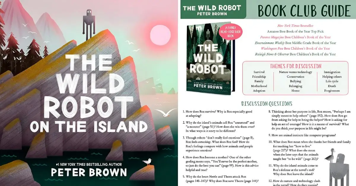 what reading level is wild robot