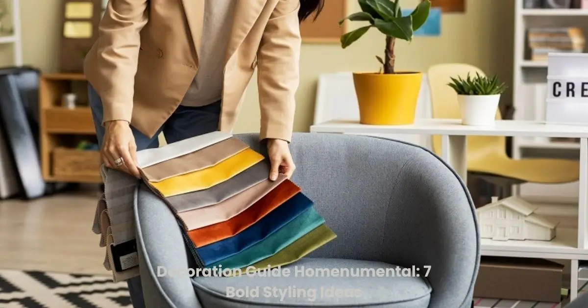 decoration guide homenumental