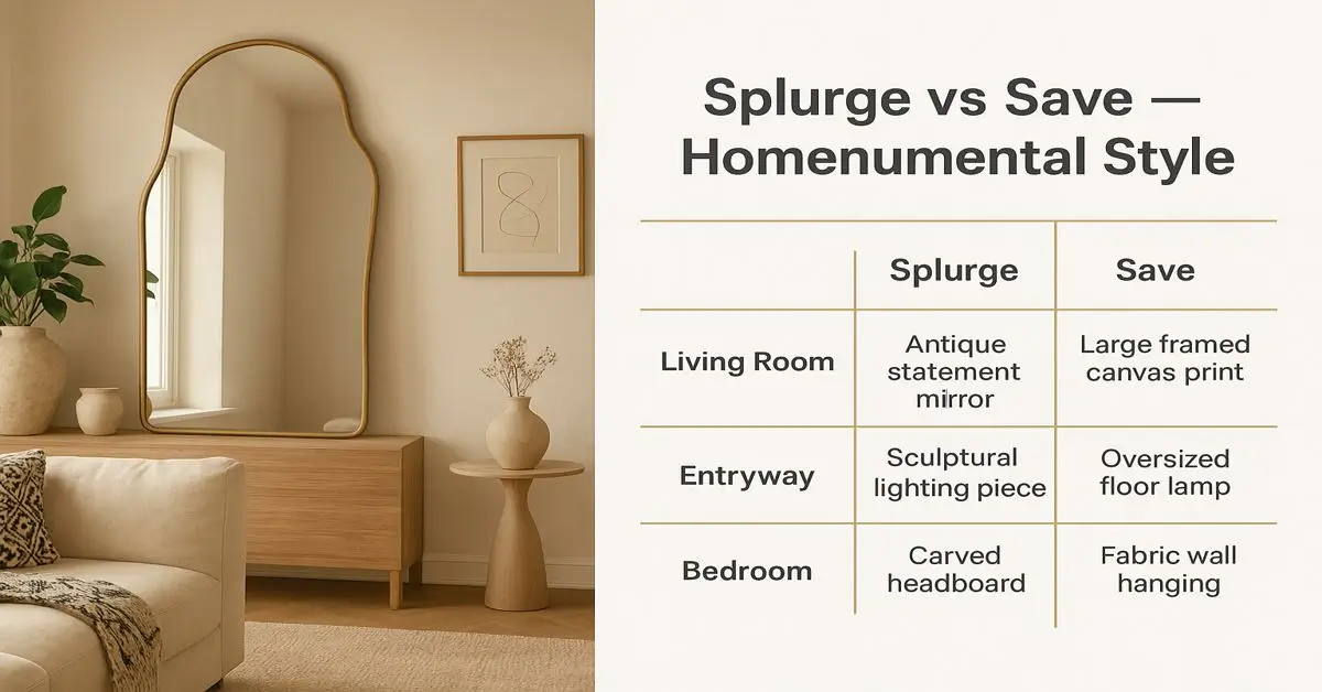 decoration guide homenumental