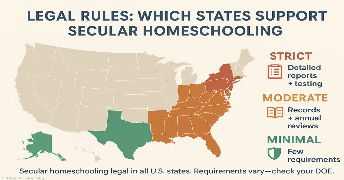 what is secular homeschooling