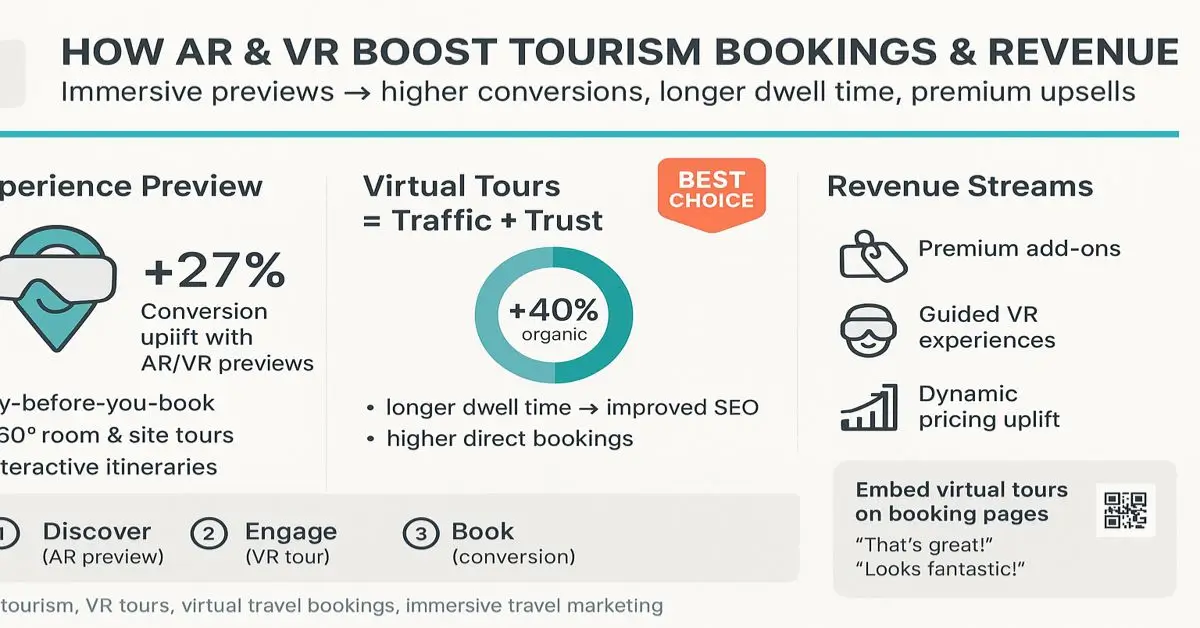 what are the advantages of ar and vr in tourismwhat are the advantages of ar and vr in tourism