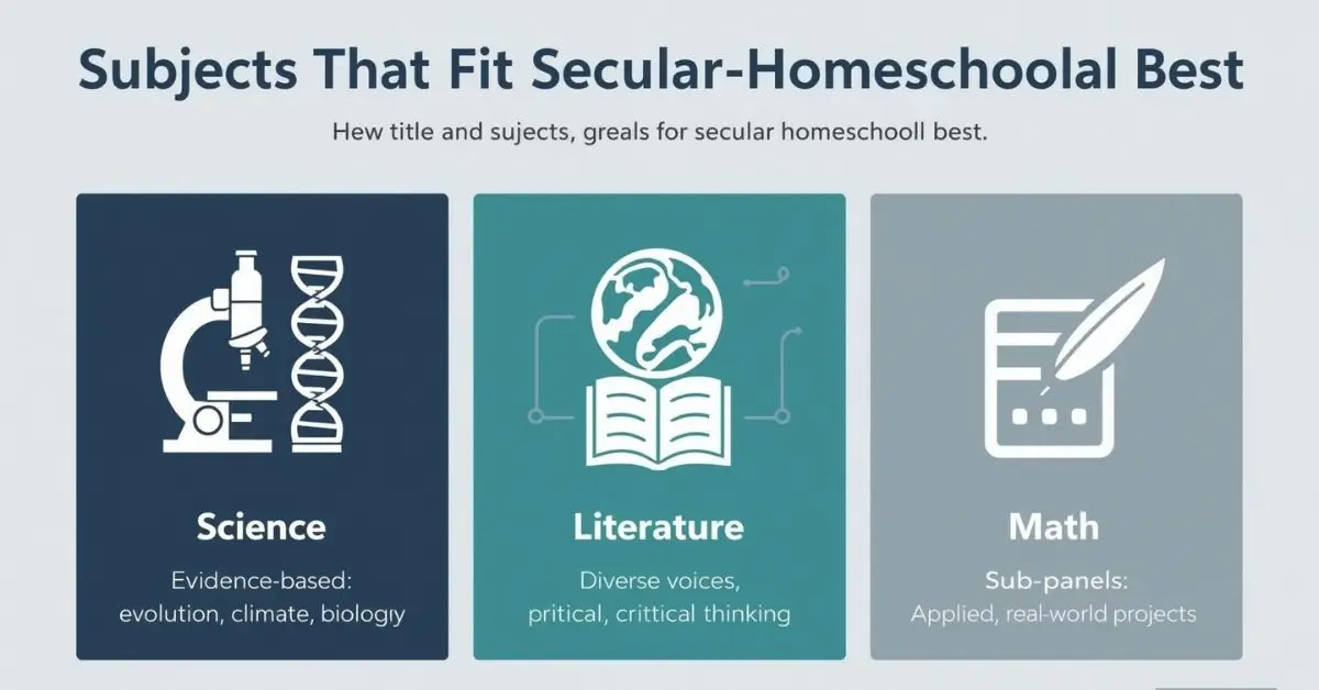what is secular homeschooling