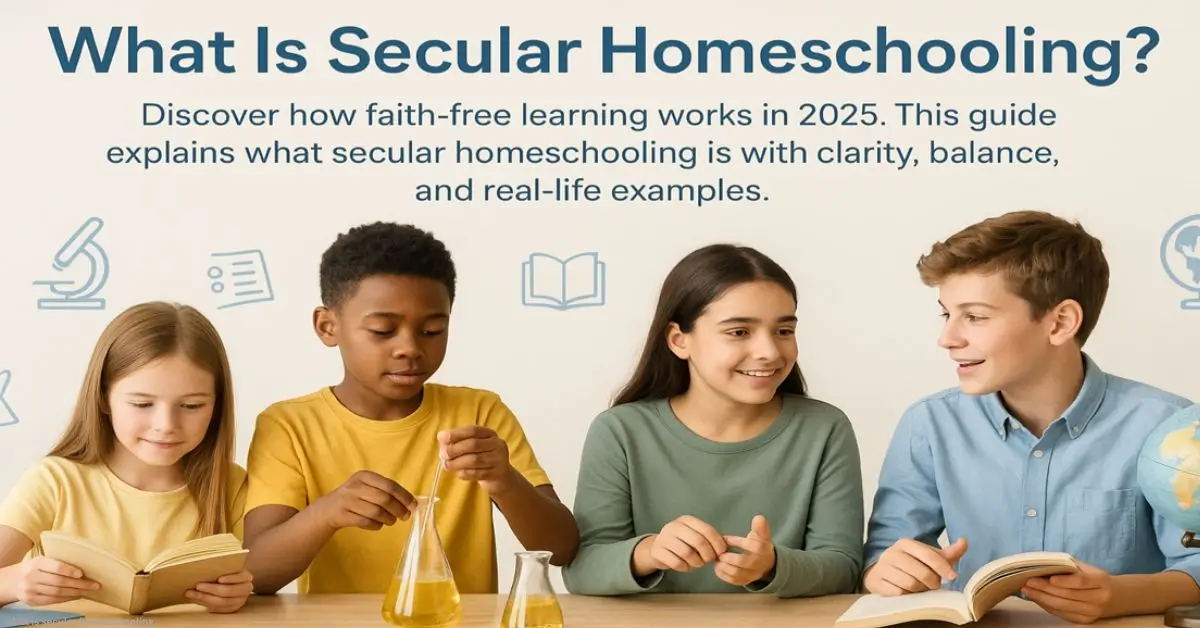 what is secular homeschooling