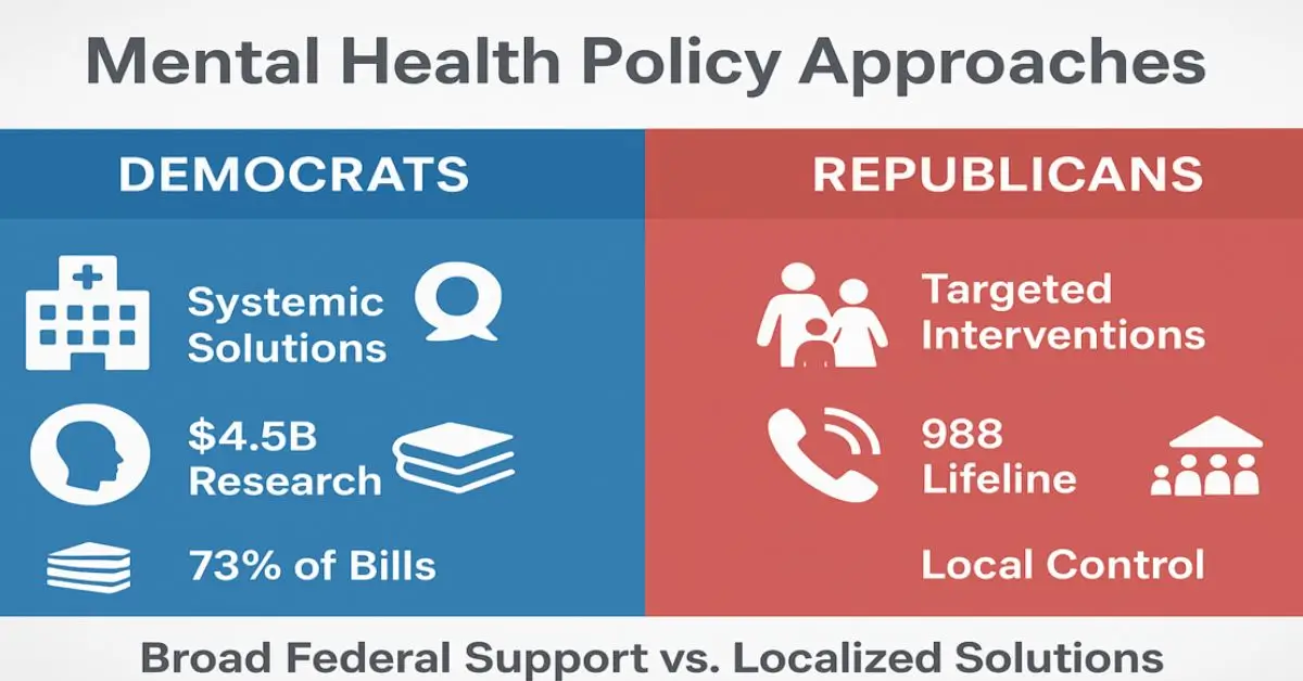What Political Party Supports Mental Health