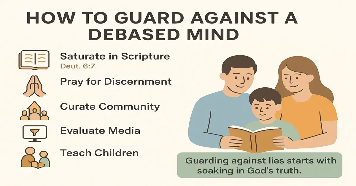what is a debased mind