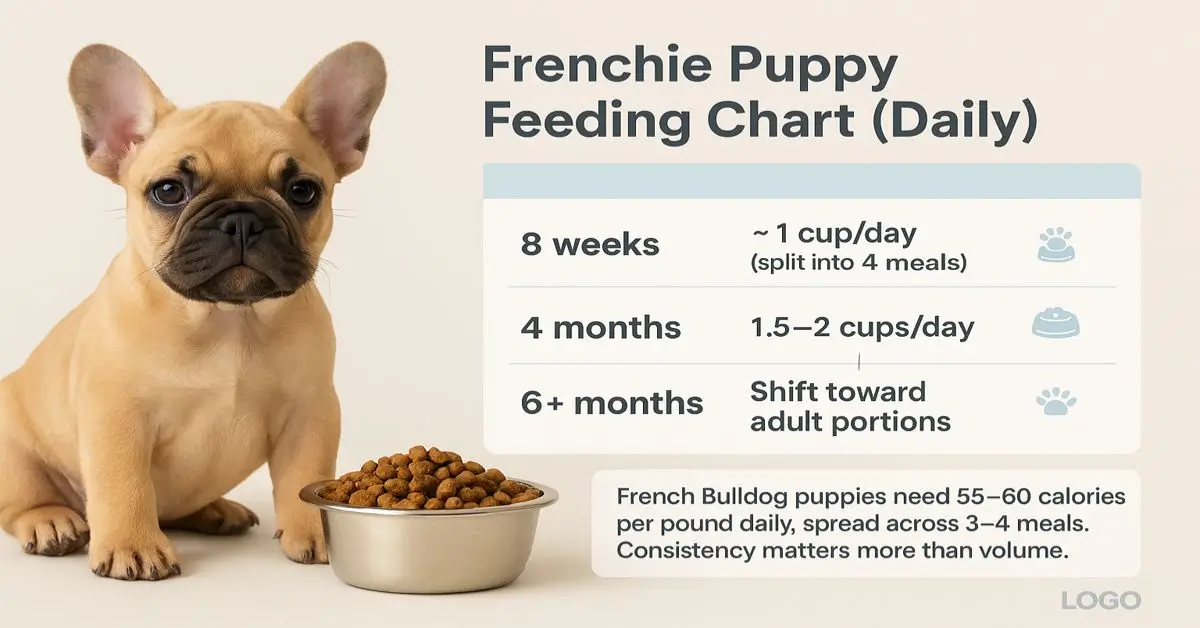 how much should a frenchie eat