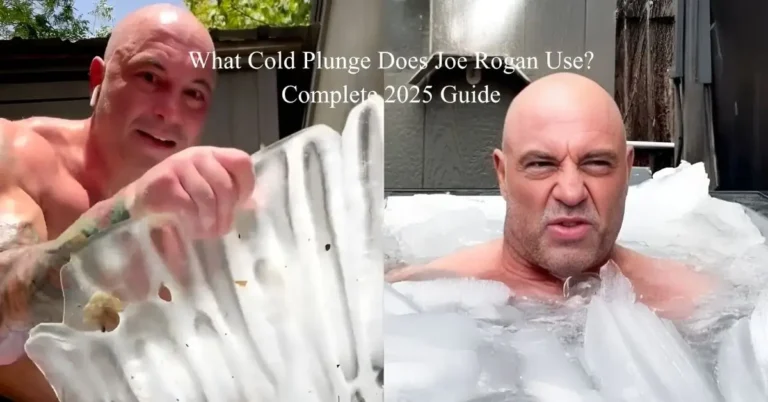 What Cold Plunge Does Joe Rogan Use