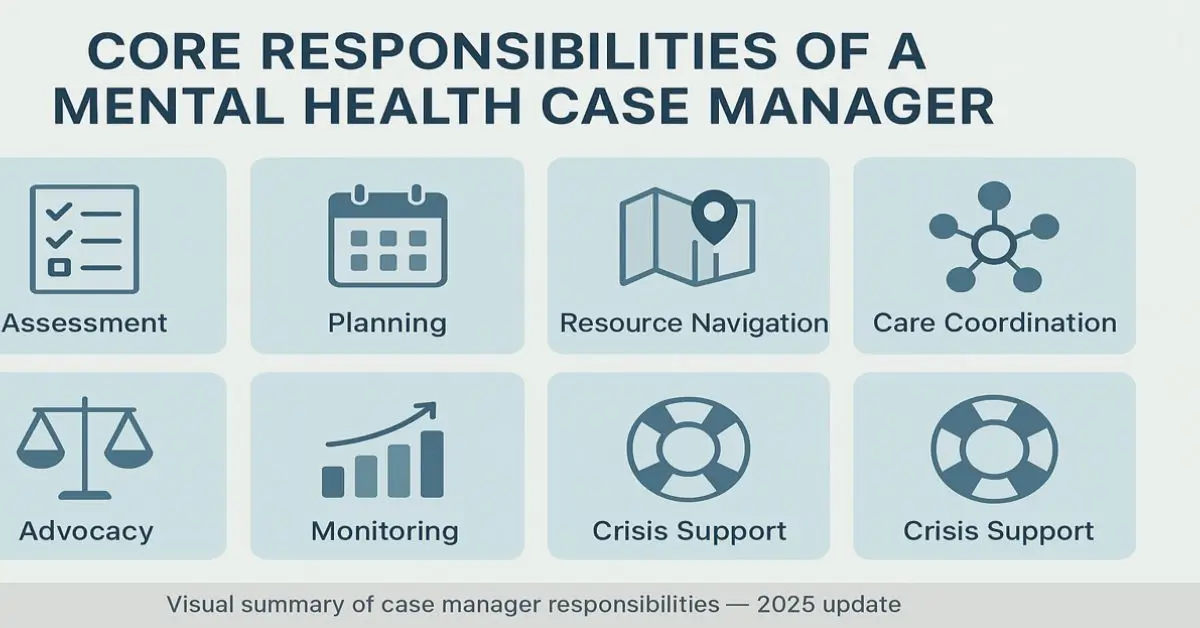 what is a mental health case manager