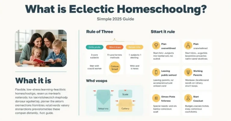 What Is Eclectic Homeschooling