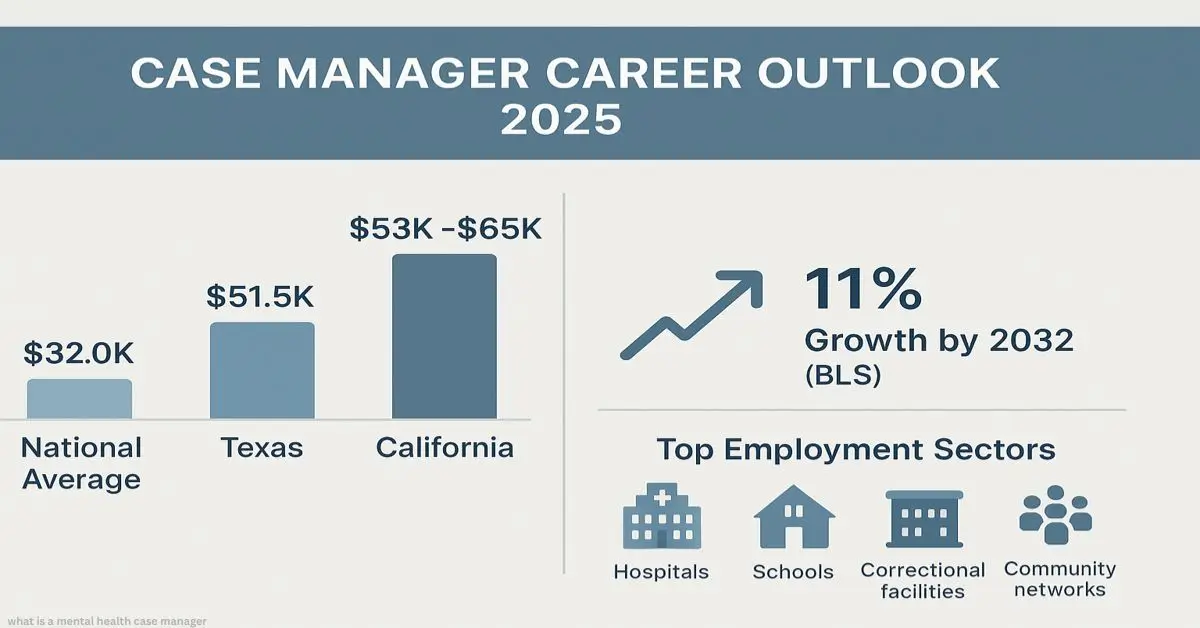 what is a mental health case manager
