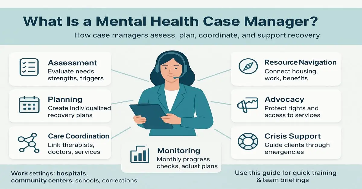 what is a mental health case manager