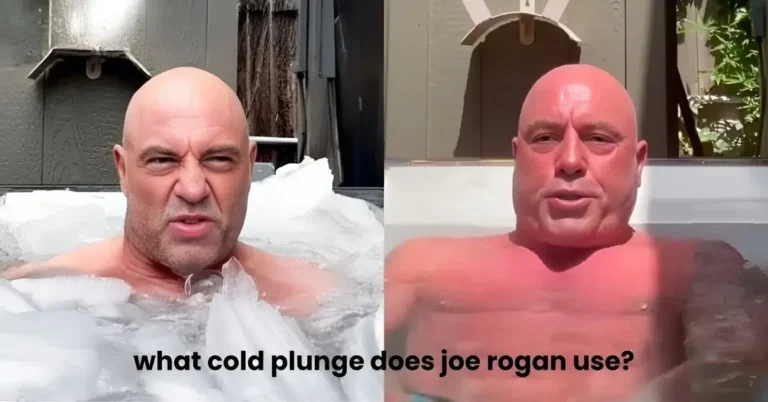 what cold plunge does joe rogan use