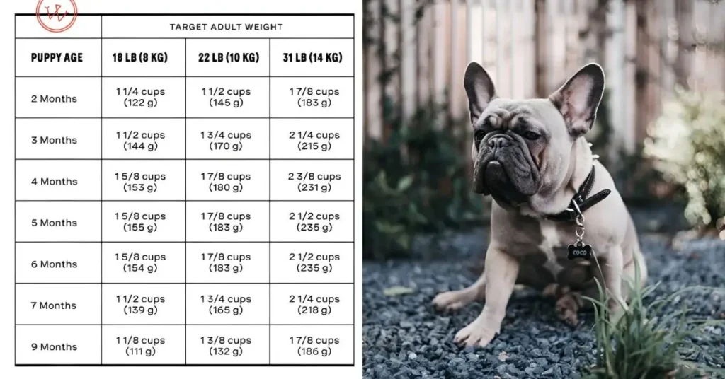 how much should a frenchie eat