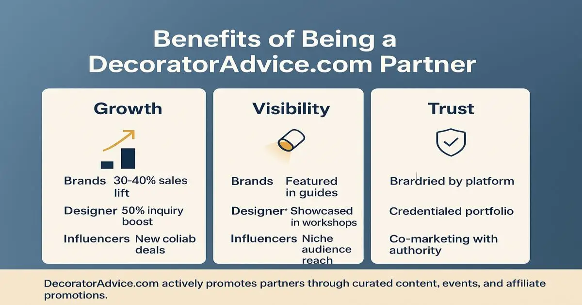 decoratoradvice .com partners