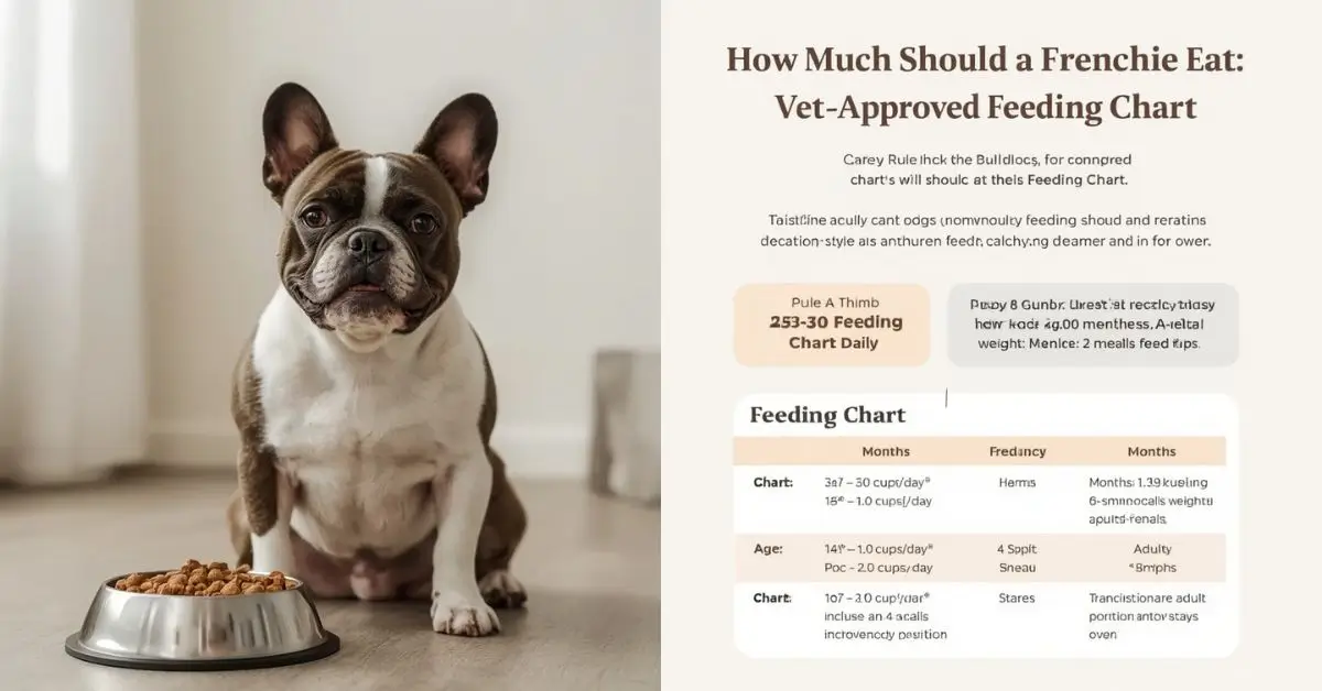 how much should a frenchie eat