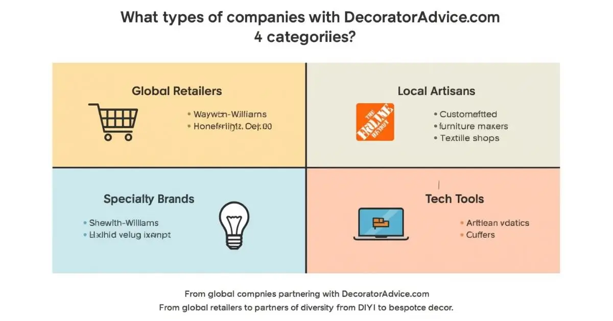 decoratoradvice .com partners