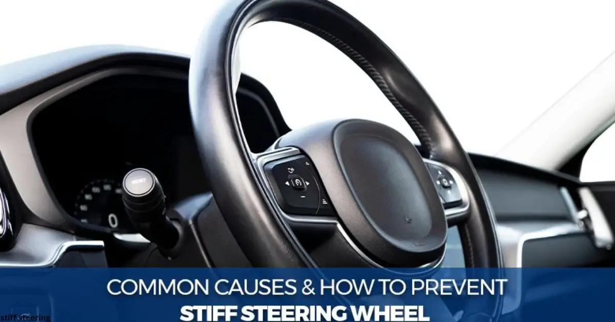 stiff steering