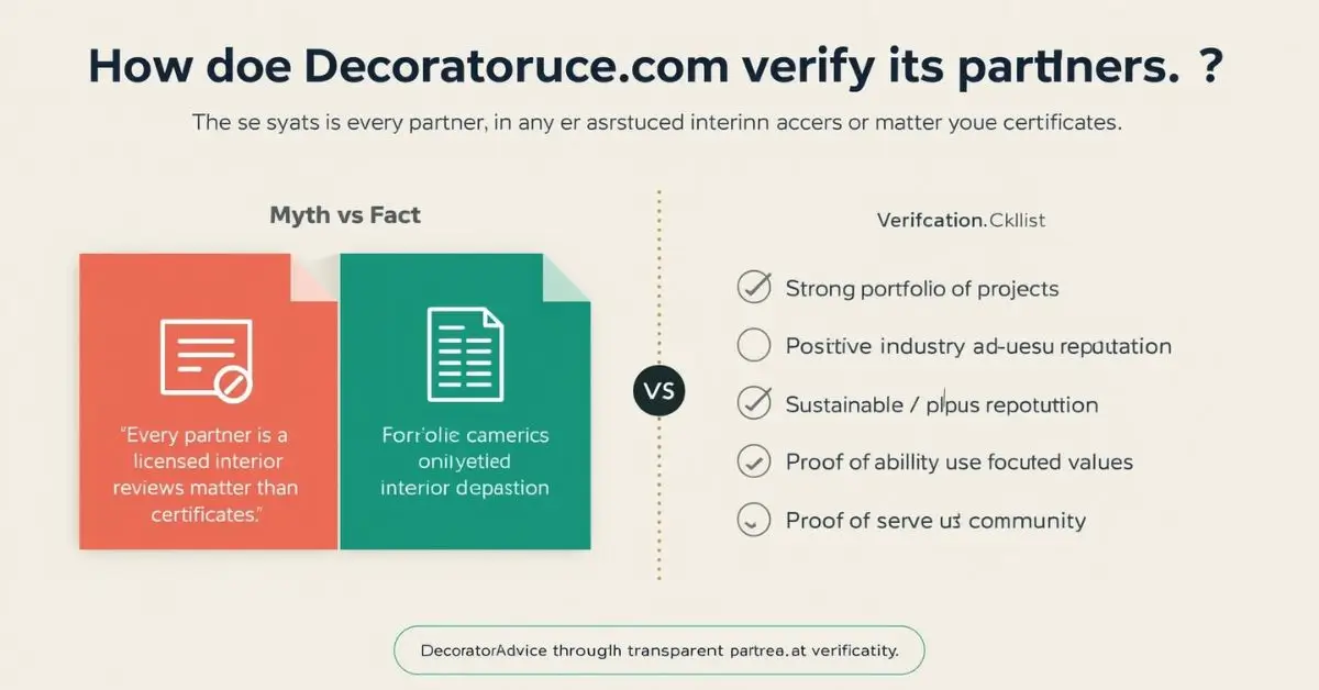 decoratoradvice .com partners