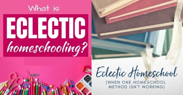 What Is Eclectic Homeschooling