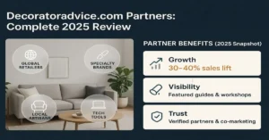decoratoradvice .com partners