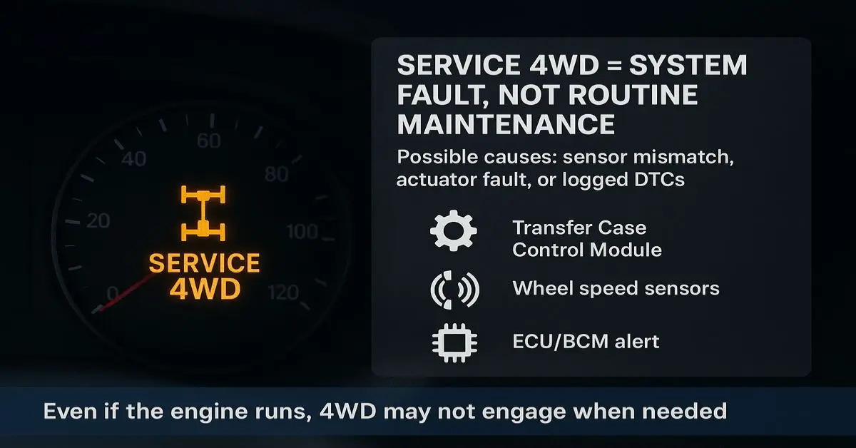 what does svc 4wd mean