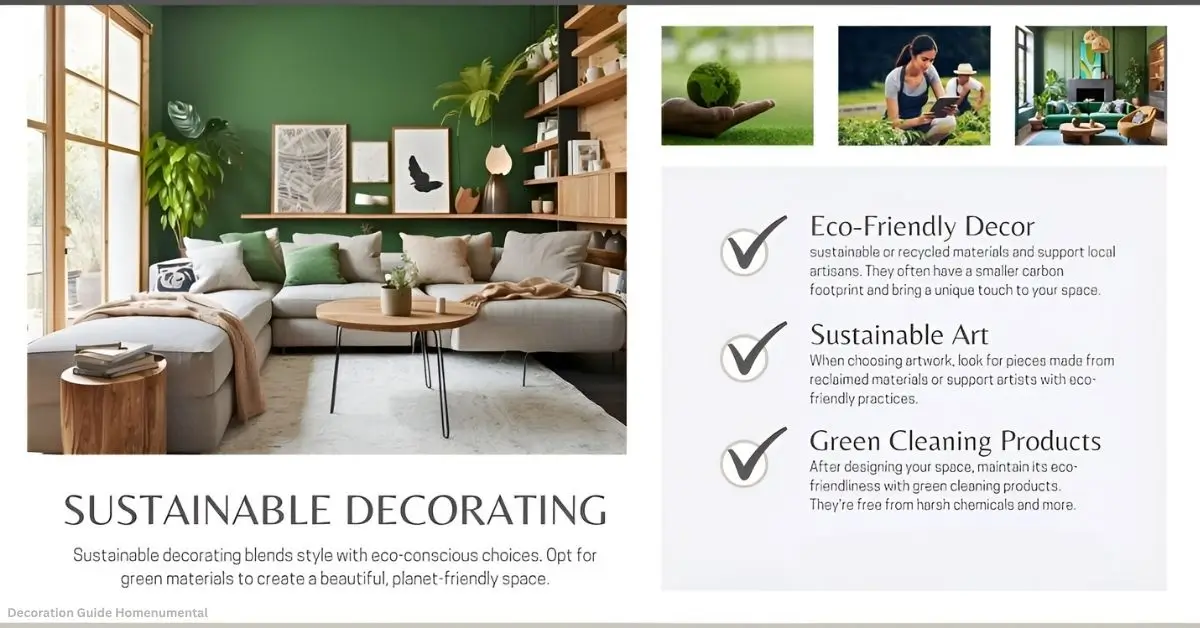 Decoration Guide Homenumental