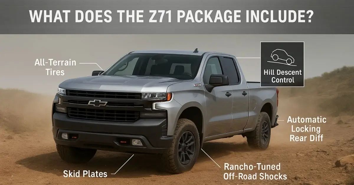 what does the z71 mean
