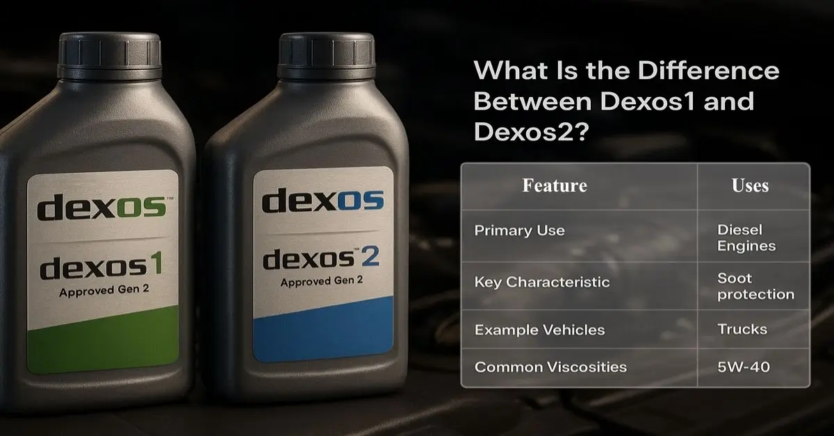 what is dexos oil