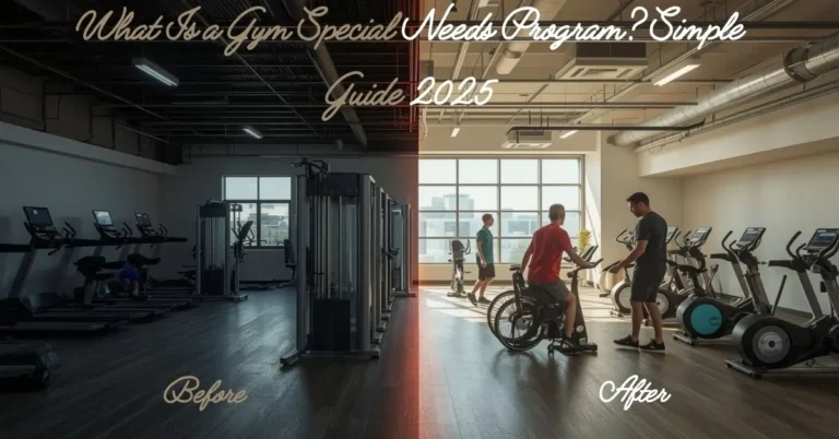 gym special needs