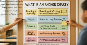 what is an anchor chart
