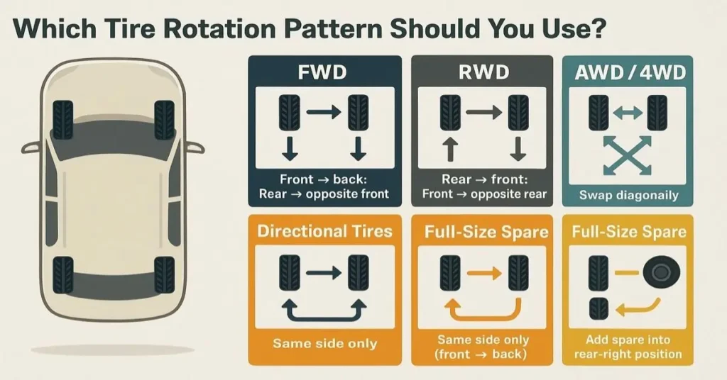 how often to rotate tires