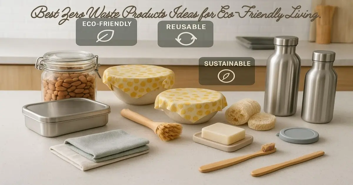 zero waste products ideas