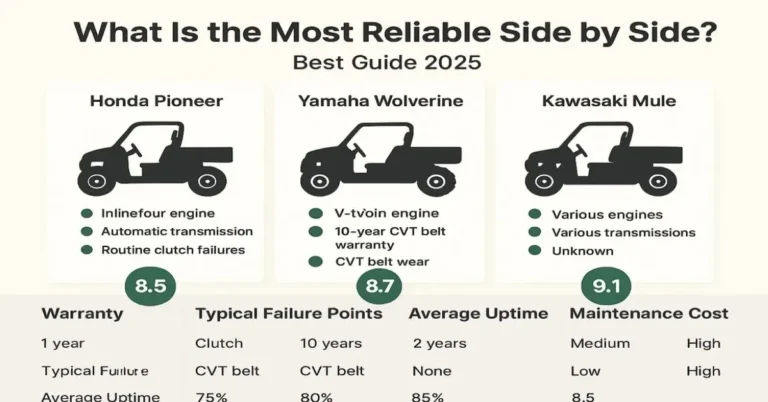 what is the most reliable side by side