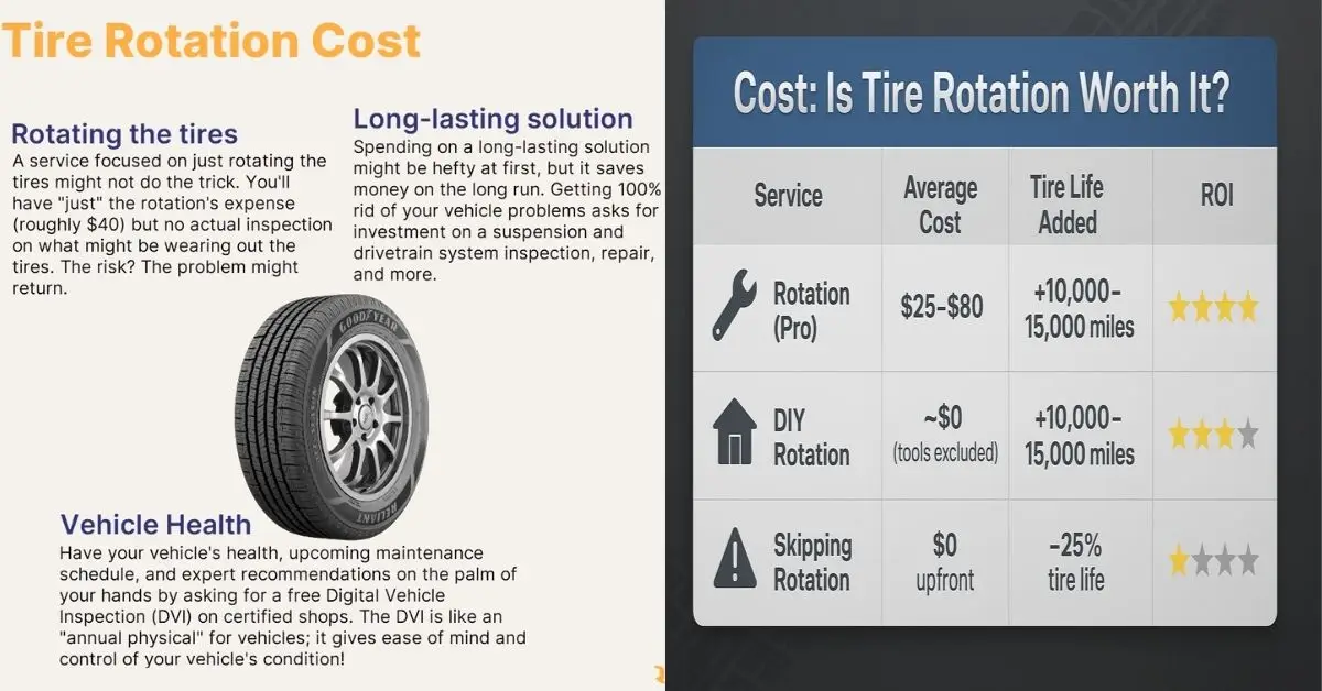 how often to rotate tires
