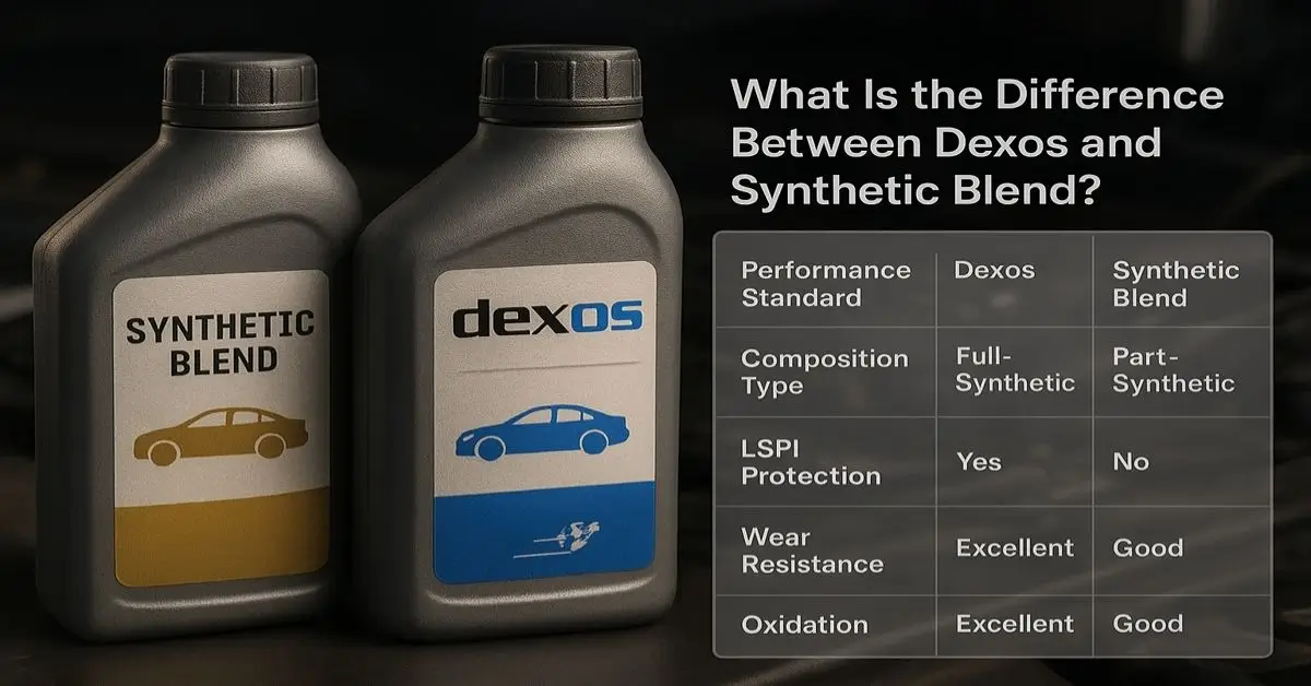 what is dexos oil