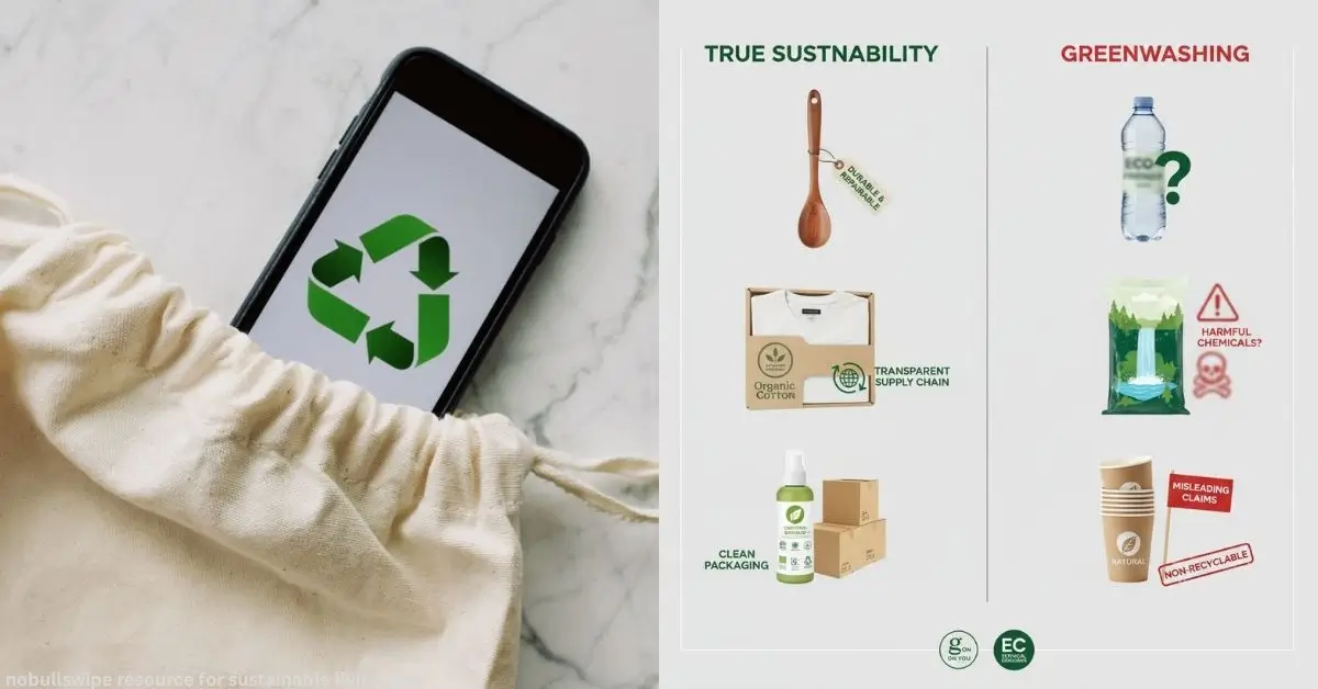 nobullswipe resource for sustainable living tips
