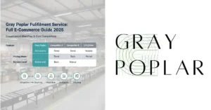 gray poplar fulfillment service