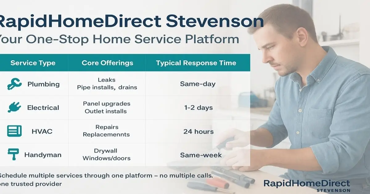 rapidhomedirect stevenson