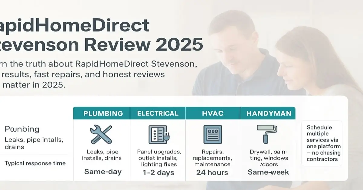 rapidhomedirect stevenson