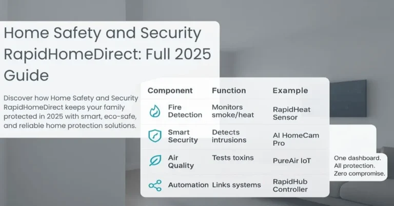 home safety and security rapidhomedirect