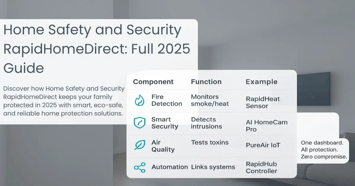 home safety and security rapidhomedirect