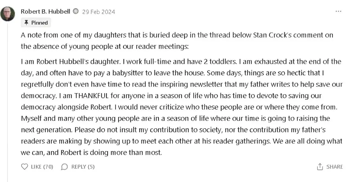 Robert Hubbell Wikipedia