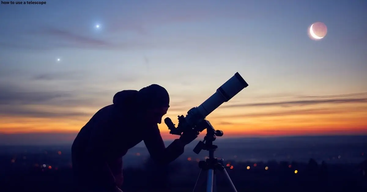 how to use a telescope
